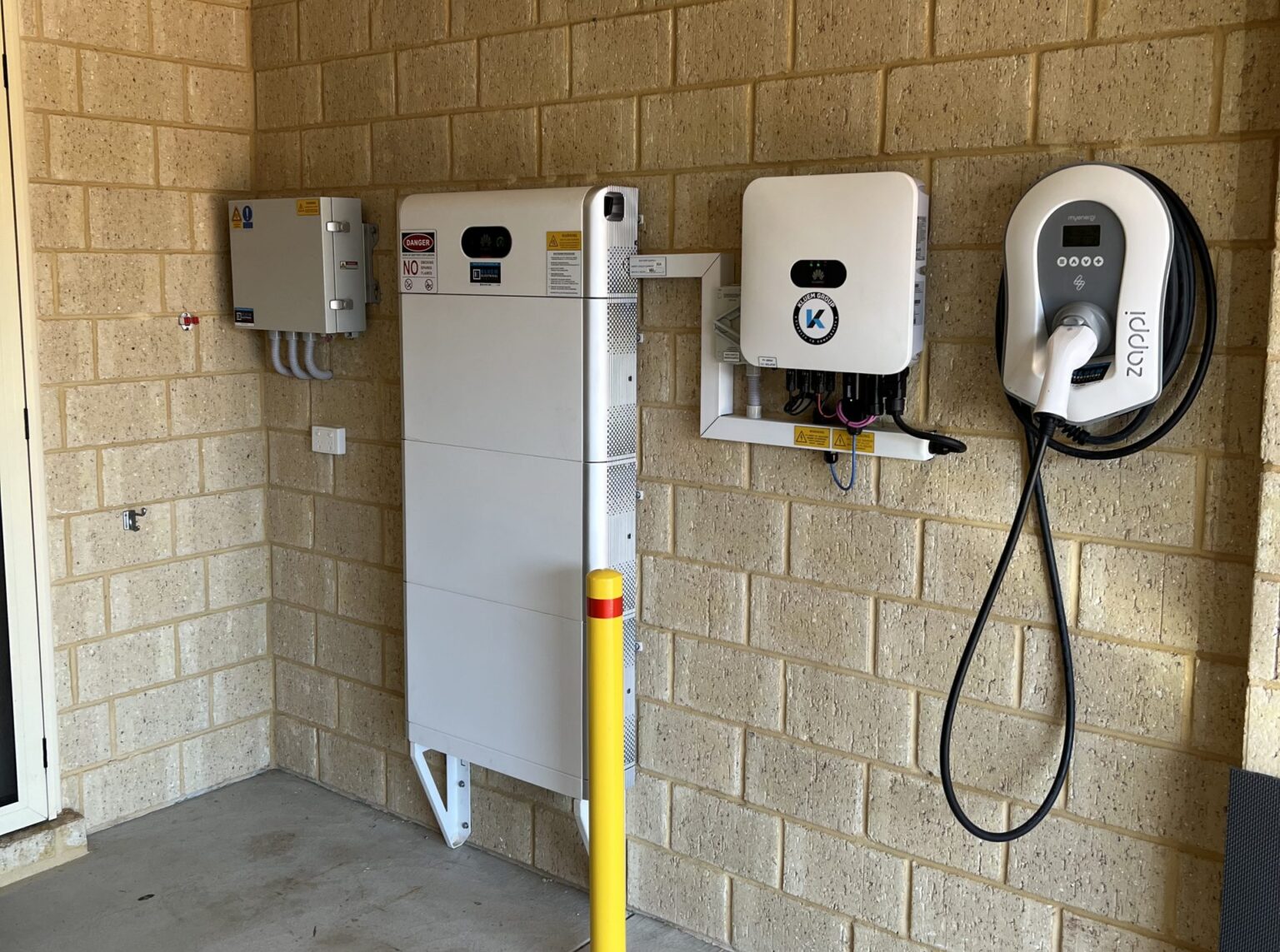 EV Charger Installation Bendigo by qualified Residential Electrician Bendigo team