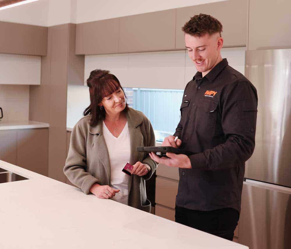 ampy-electrician-bendigo-final-walkthrough