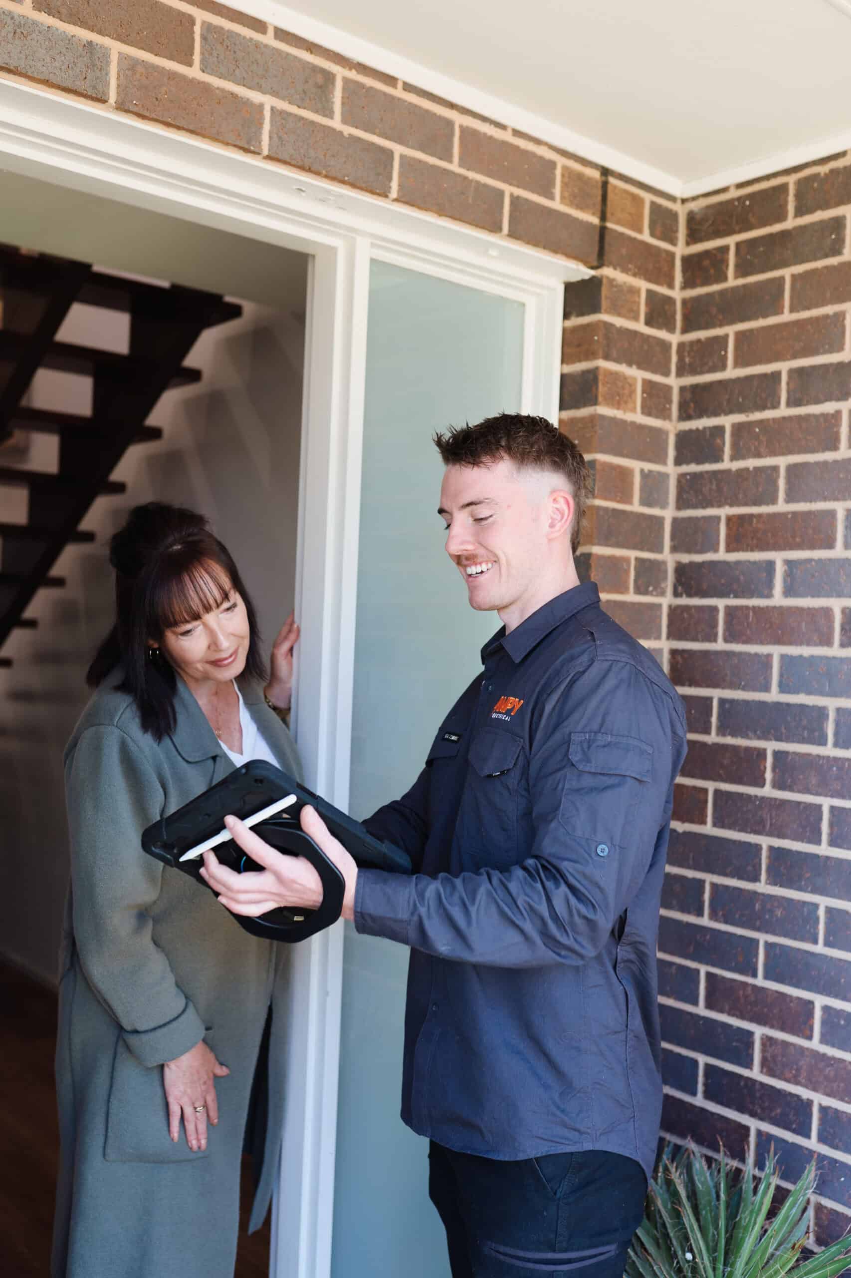 Residential ElectricianQuote Process