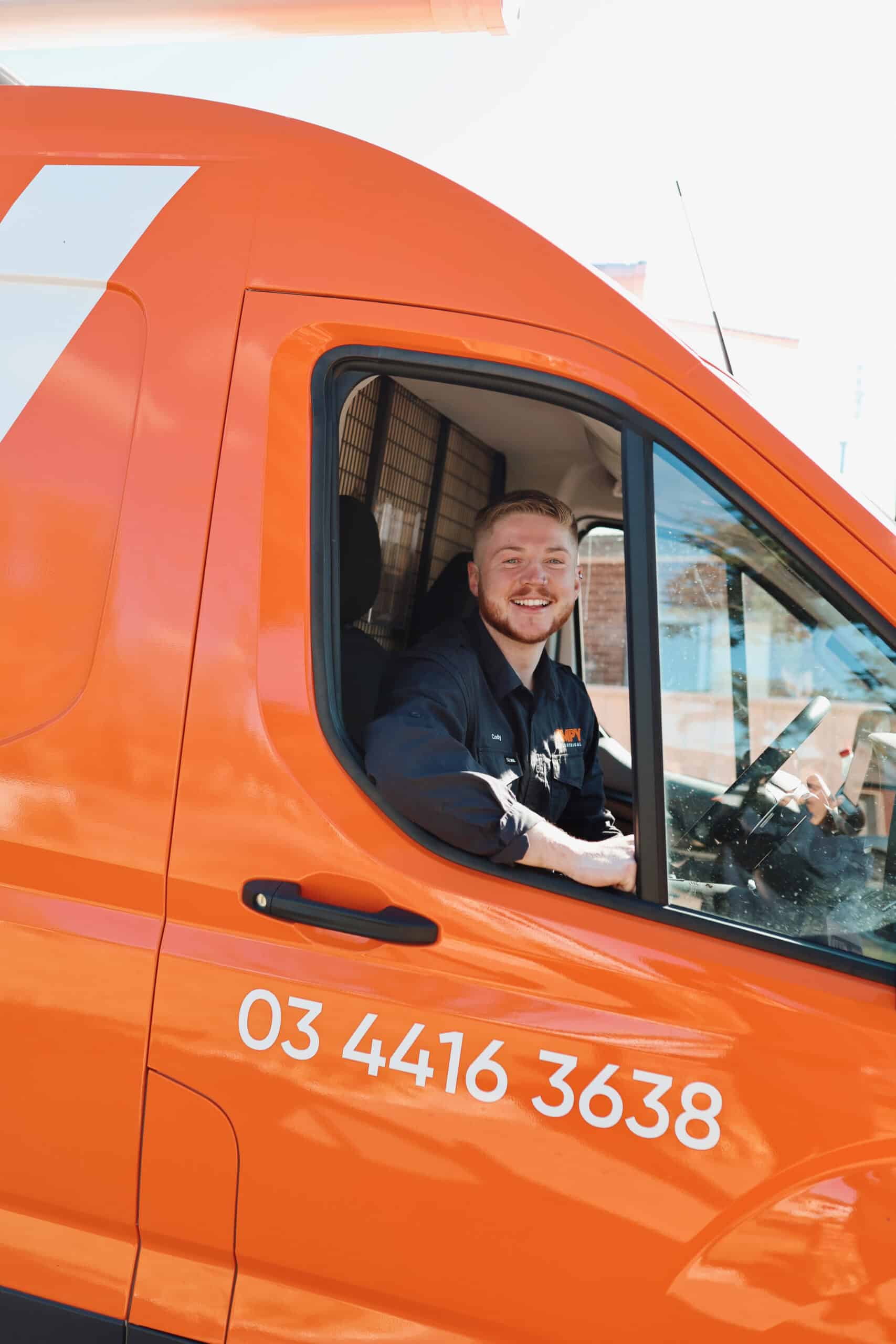 Cody, Ampy Electrical owner and operator